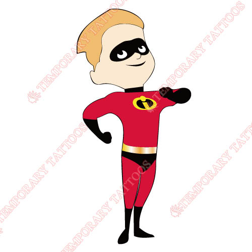 The Incredibles Customize Temporary Tattoos Stickers NO.3455